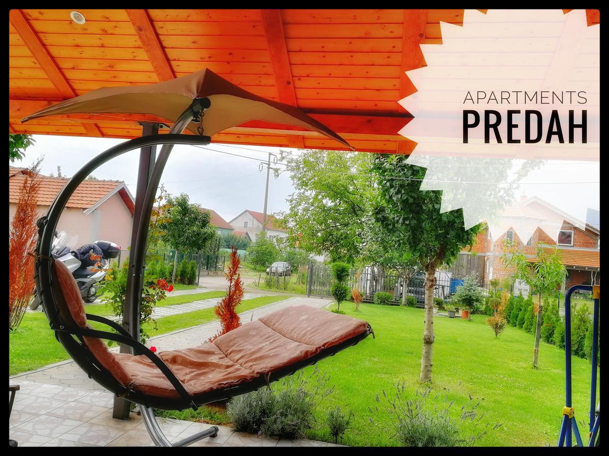 Apartments "Predah Kod Baraca" Ni Eksteriør bilde