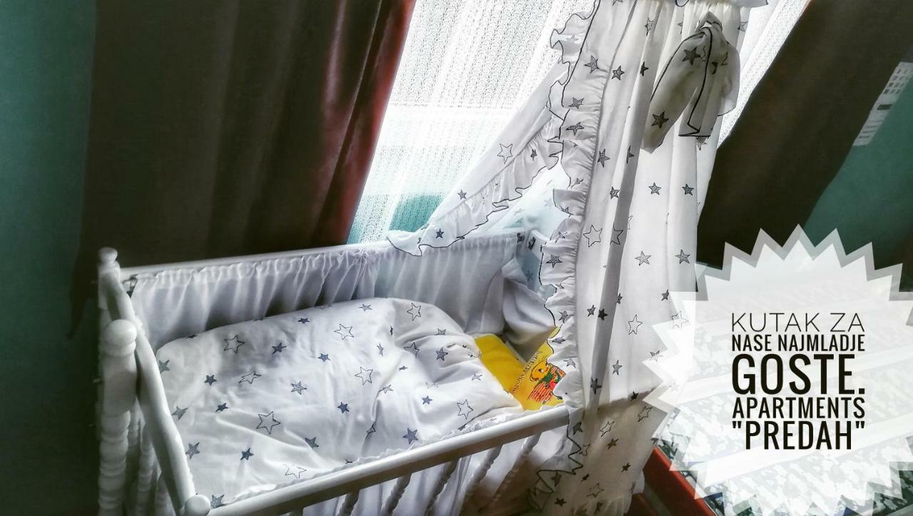 Apartments "Predah Kod Baraca" Ni Eksteriør bilde